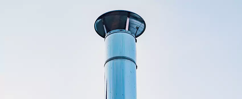 Insulated Metal Chimney Installation in Long Branch, NJ