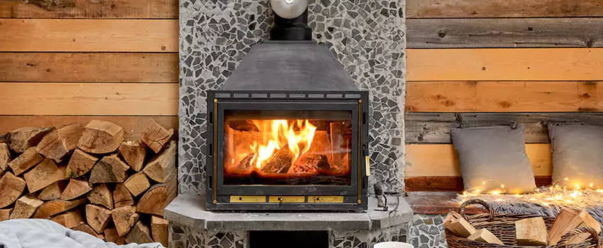 Outdoor Morso Fireplace Broken Screen Replacement in Long Branch, NJ