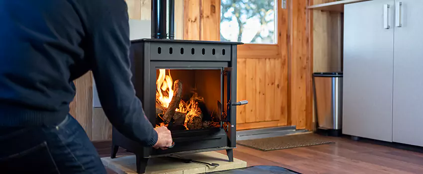 Open Flame Fireplace Fuel Tank Repair And Installation Services in Long Branch, New Jersey