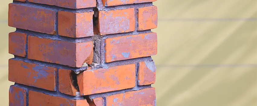 Repairing Cracked Porcelain Tiles for Fireplace in Long Branch, NJ