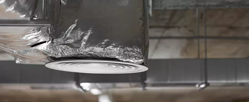Signs of Dust Accumulation in Vents in Long Branch, NJ
